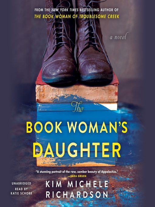 Title details for The Book Woman's Daughter by Kim Michele Richardson - Wait list